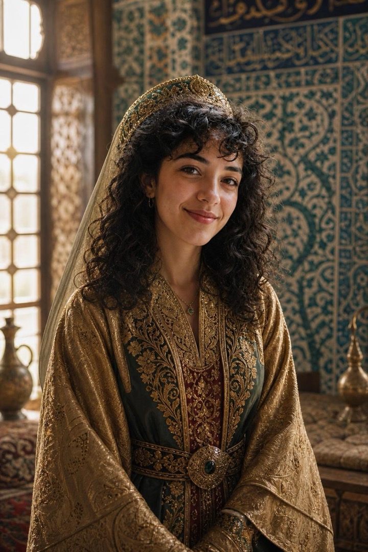 Ottoman Palace Portrait